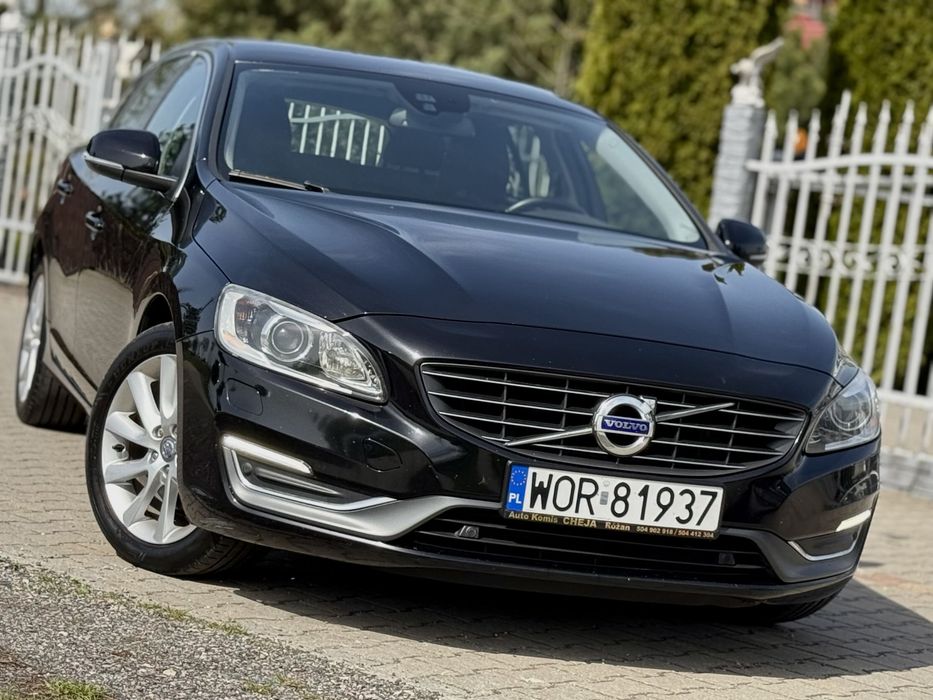 Volvo V60 2,0 Diesel D4 Ledy Skóra Automat Polski Salon