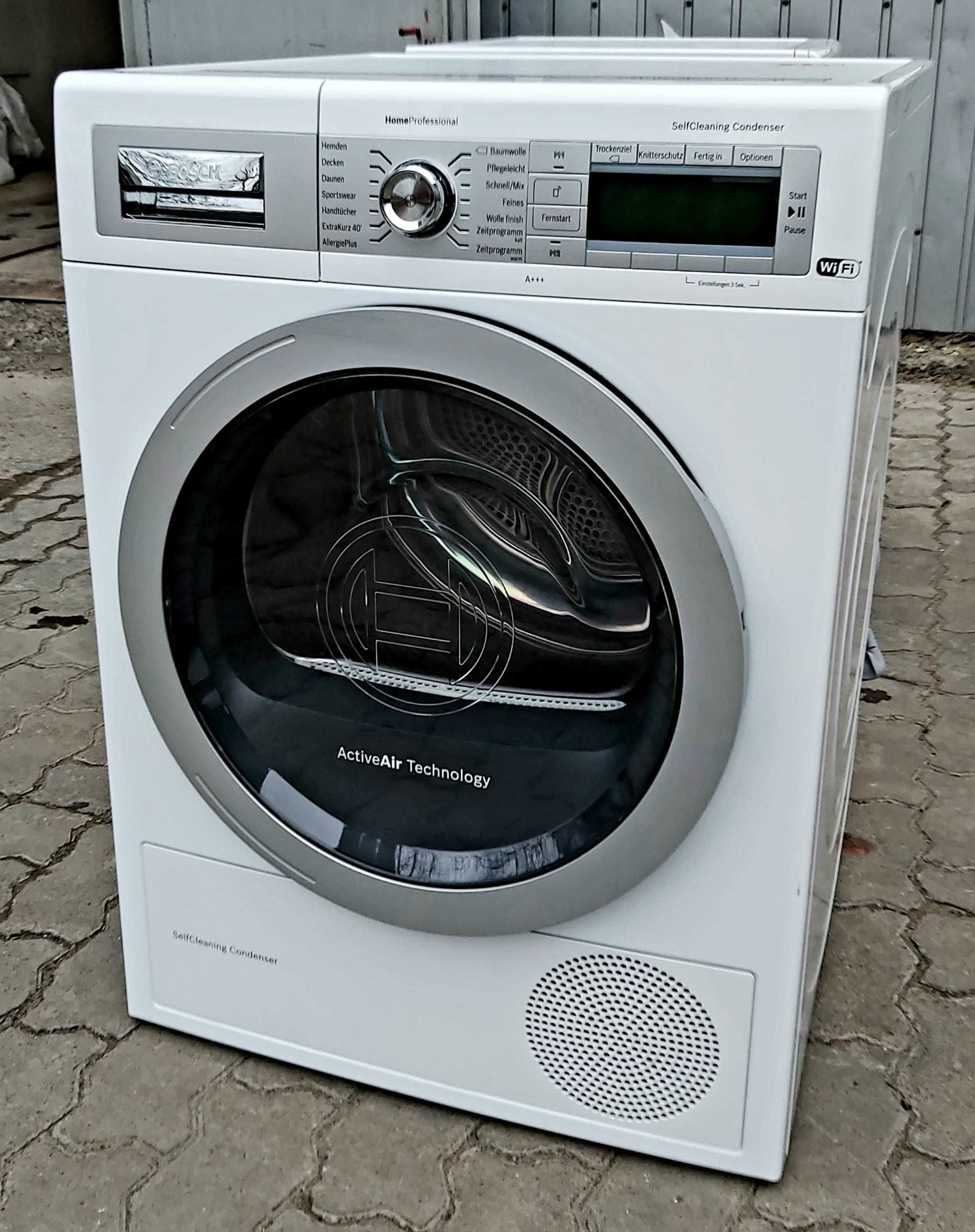 Сушильная машина с тепловым насосом Бош  Bosch WTYH7701 А+++ 9кг Wi-Fi
