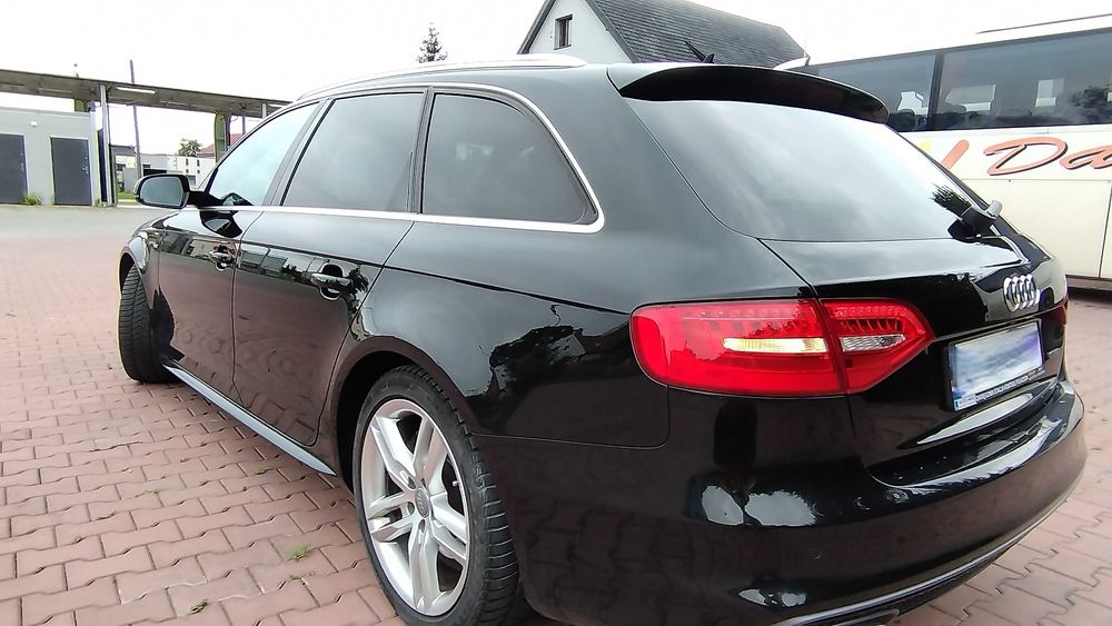 Audi A4 B8 S-Line S-tronic Quattro 2.0TDI 177km 2015r Panorama
