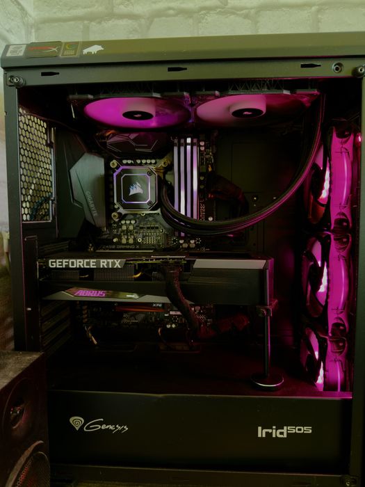 Zestaw Gamingowy do grania/streamowania/nagrywania WSZYSTKIE ZDJ na PV