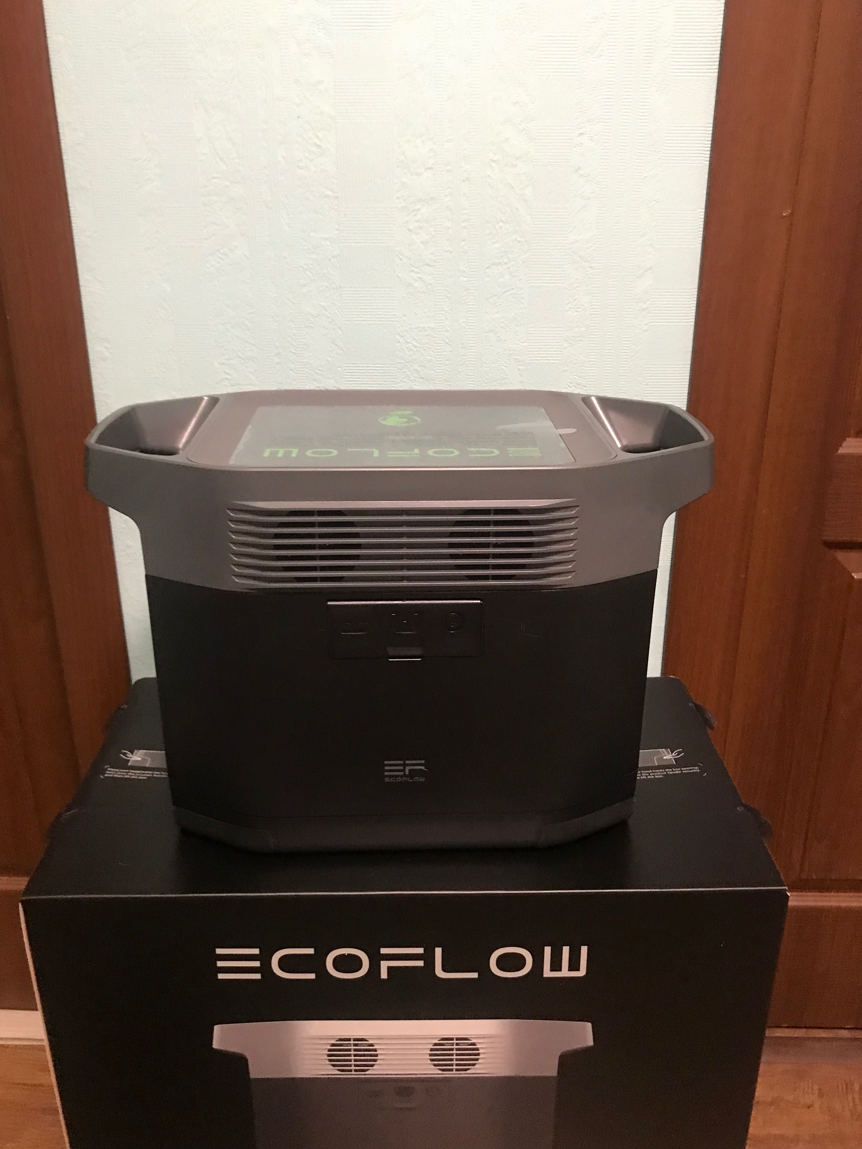 Зарядная станция Ecoflow Delta EF3Pro