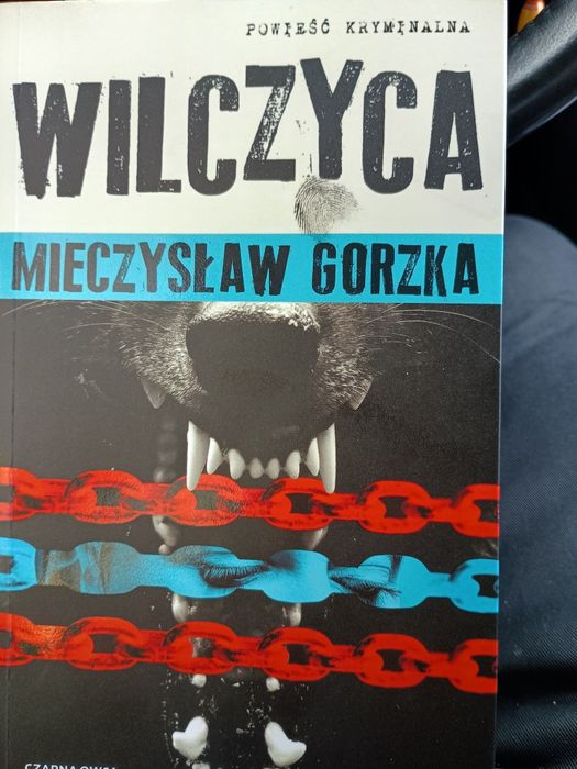 Wilczyca - Mieczysław Gorzka nowa książka