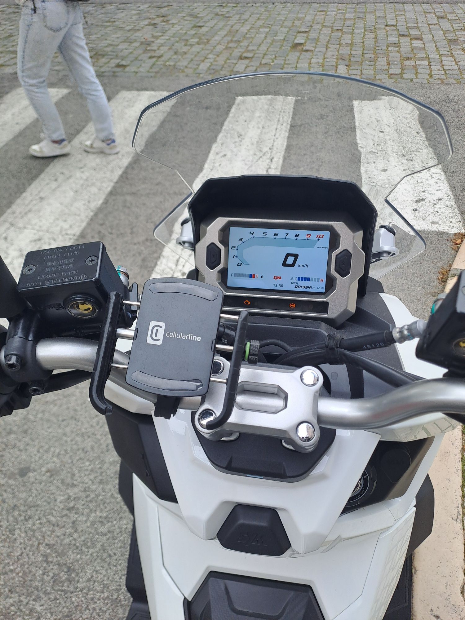 SYM ADX 125 Impecável