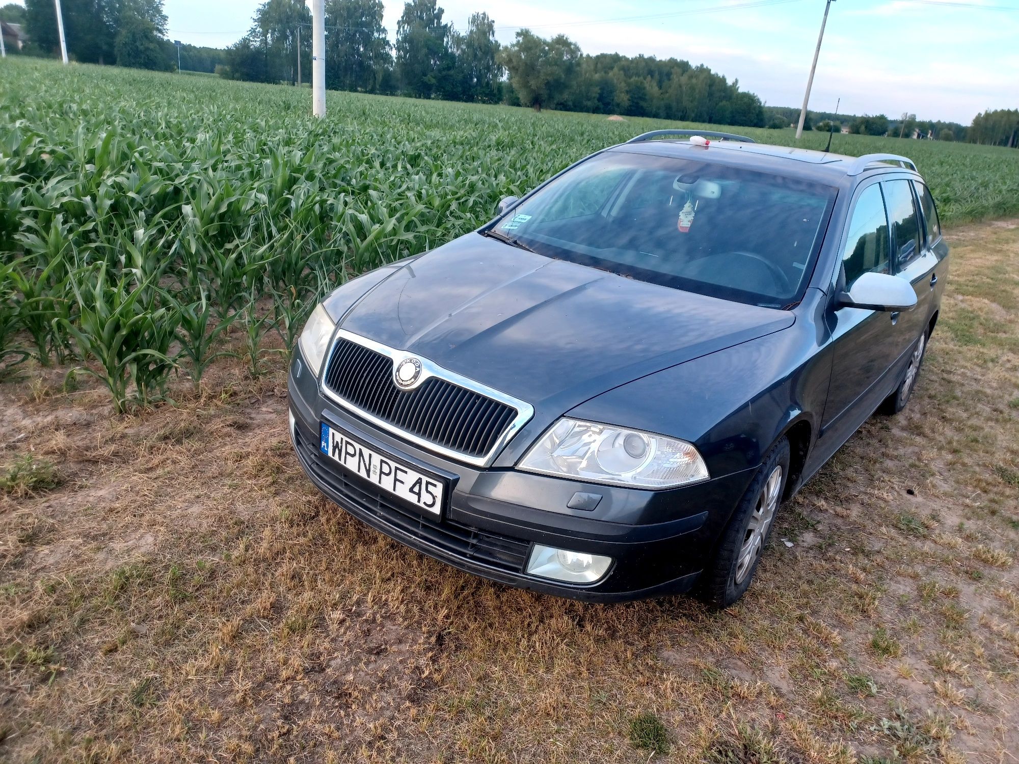 Skoda octavia ll 2007 dsg 170KM