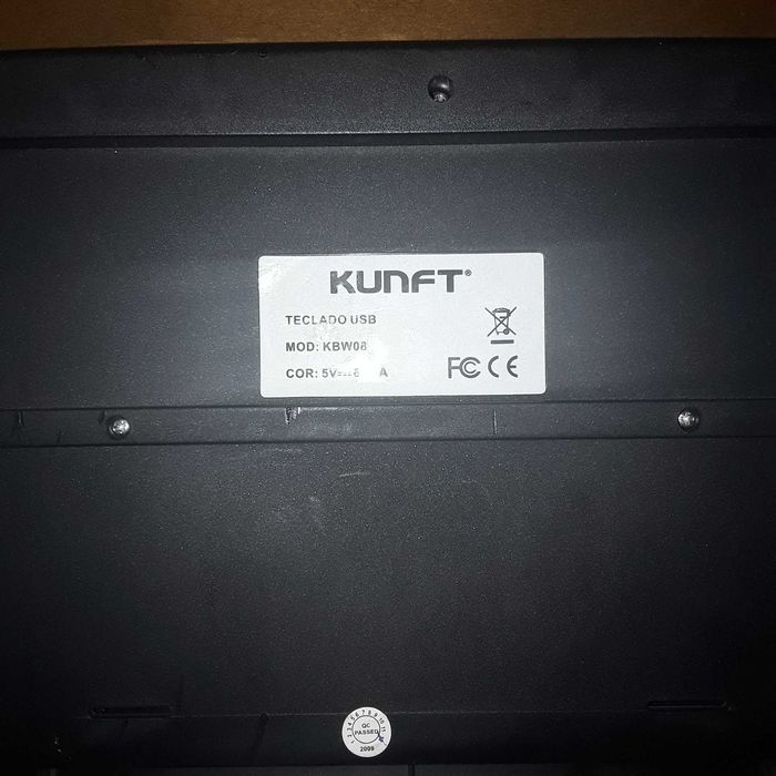 Teclado Kunft KBW08