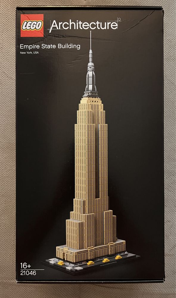 LEGO Architecture 21046 Empire State Building