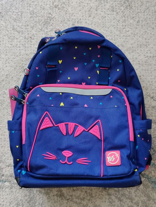 Рюкзак шкільний КіТ YES (ергономічний, дихаюча спина)