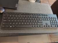 Klawiatura bezprzewodowa qwerty Dell wk636