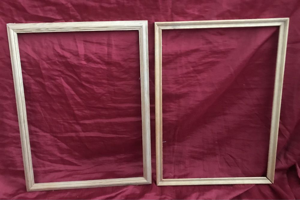 Деревянные рамы для картин и зеркал, подрамники