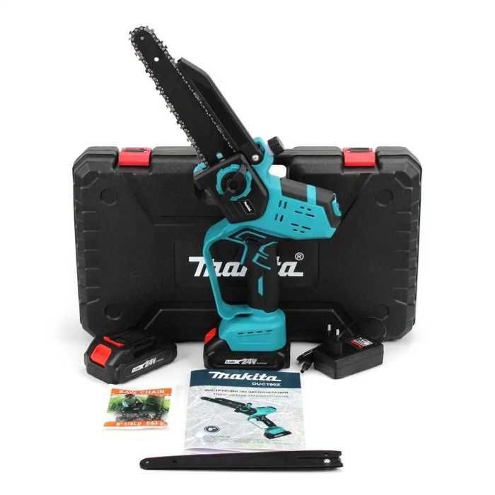 Аккумуляторная пила Makita DUC190Z (24V/5A)  АКБ ціна Опт розница +10%