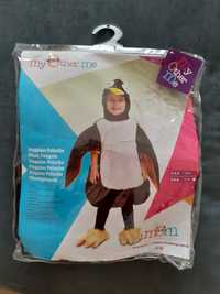 Carnaval disfarce Pinguim para menino/a de 3 a 4 anos
