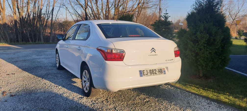 CITROËN C-ELYSEE 1.6HDI 115km  2016 rok Polecam