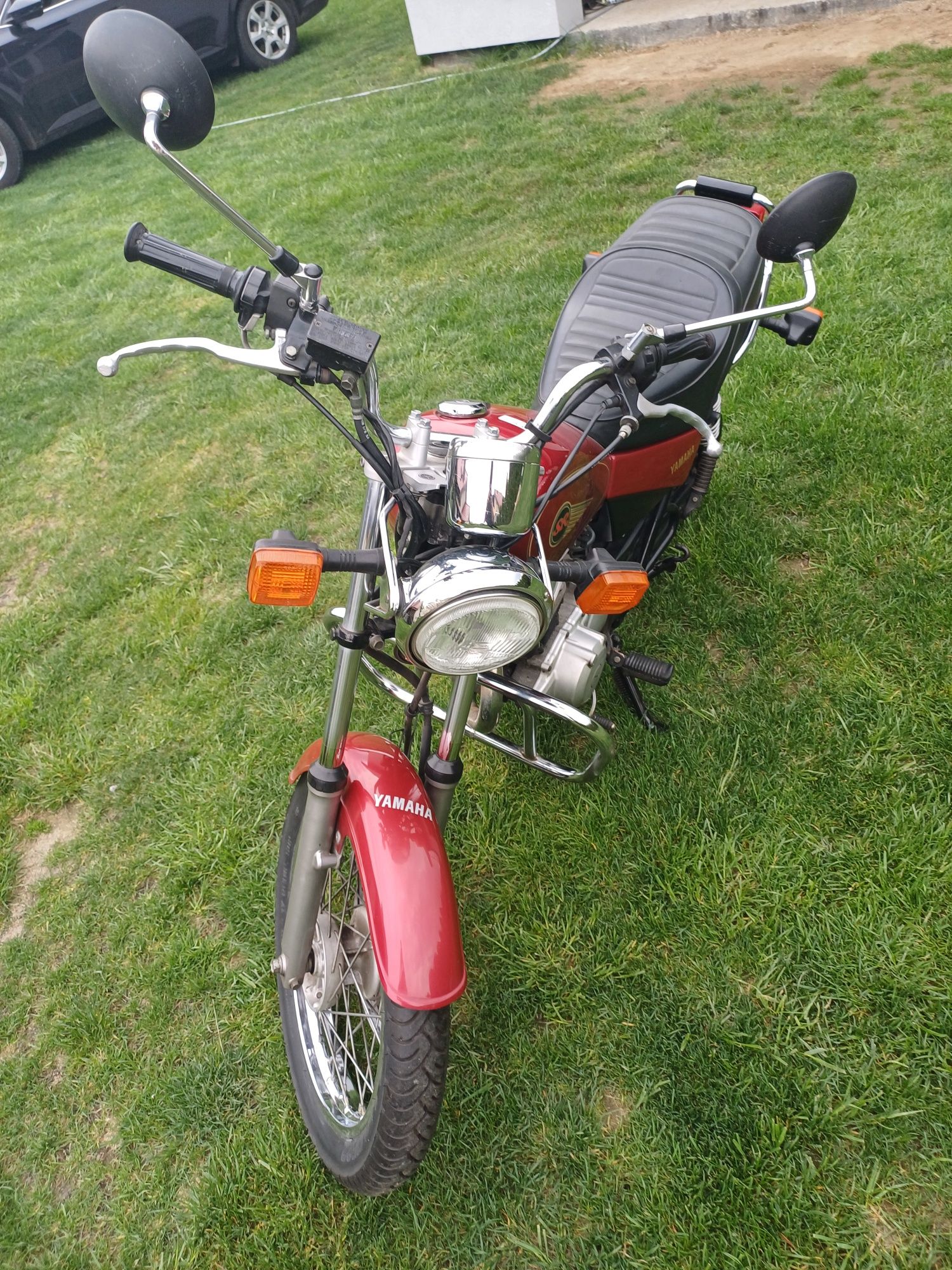 Yamaha sr 125 4t z 2000r. Bardzo ładna