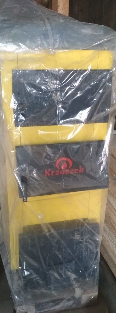 Твердотопливный котел Krzaczek SKG Plus 24 kW