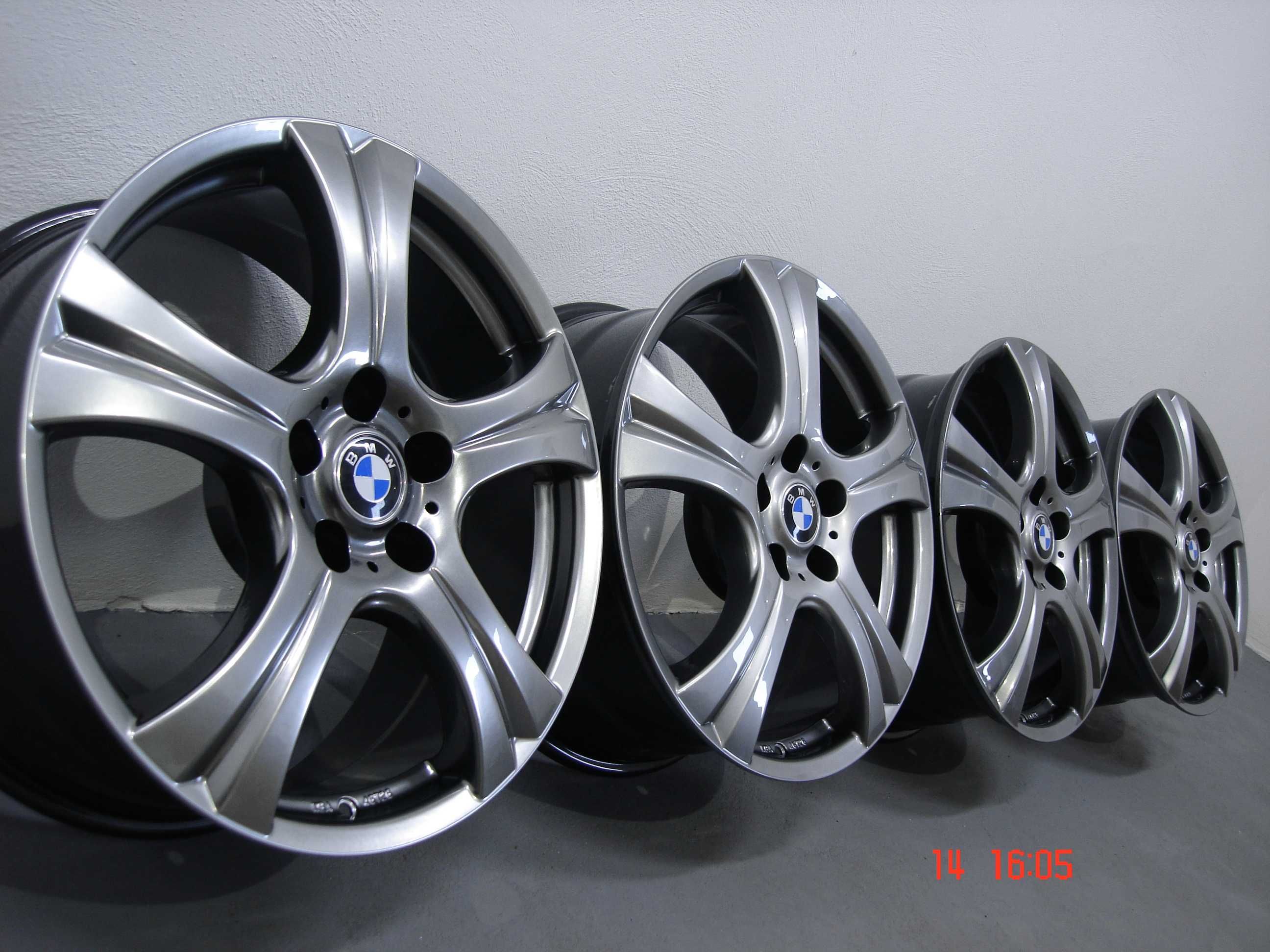 Alufelgi 19 5x120 BMW X5 E53 X3 E83 Z3 E36 Z4 E85 3 E46 1 E87 E81 E82