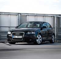 Audi a3 8p 2.0tfsi quattro s-line Szwajcar!