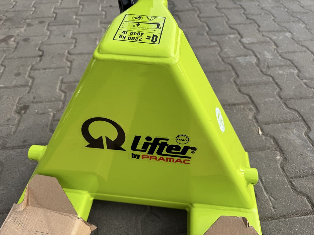 Paleciak ręczny wózek paletowy Nowy 2000 kg Lifter PramaC  paleciak