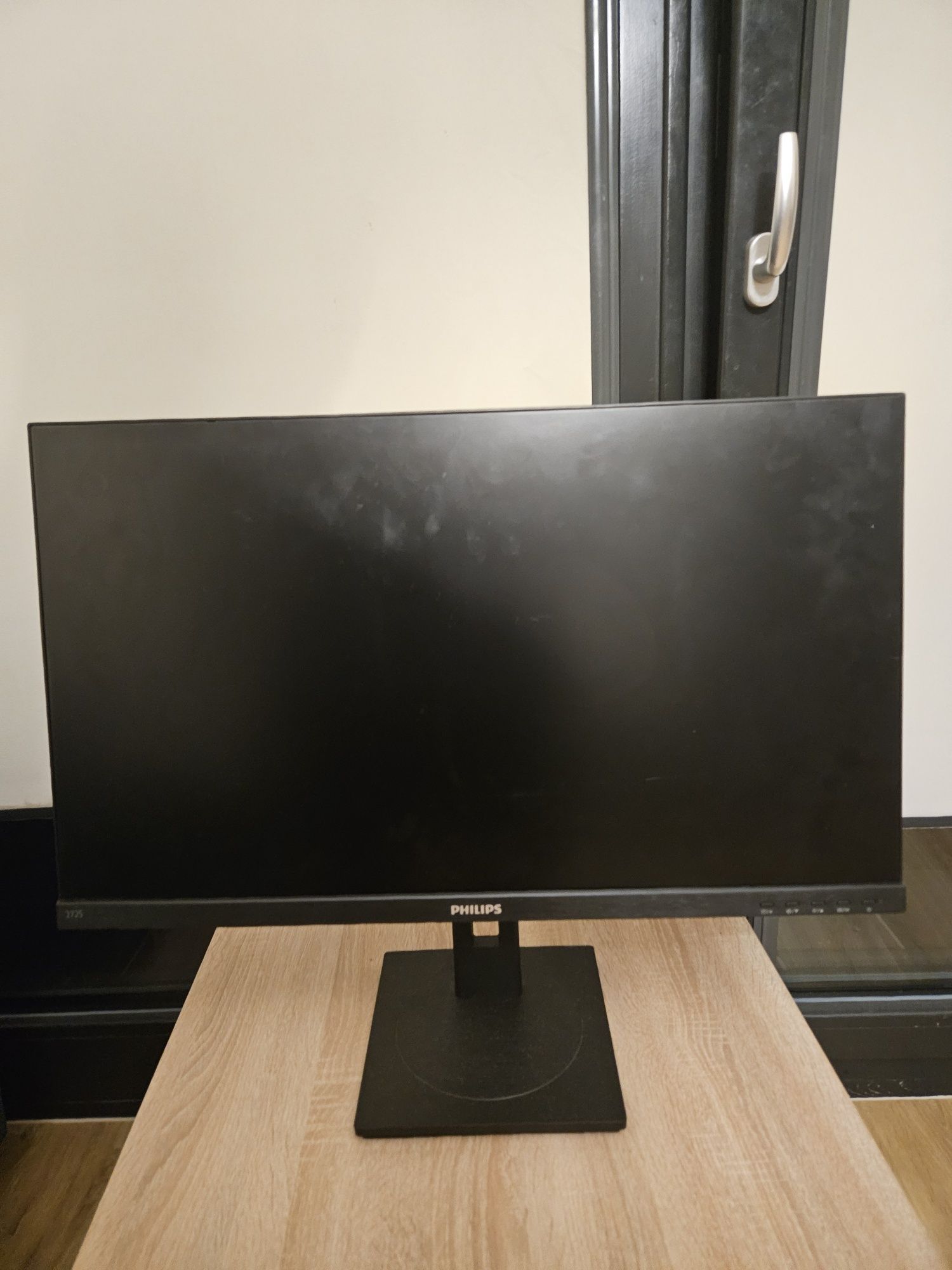 Monitor Philips 27 Nie działa i jest zepsuty