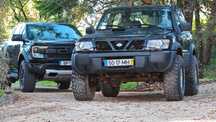 Nissan Patrol y61 2.8 gasoleo