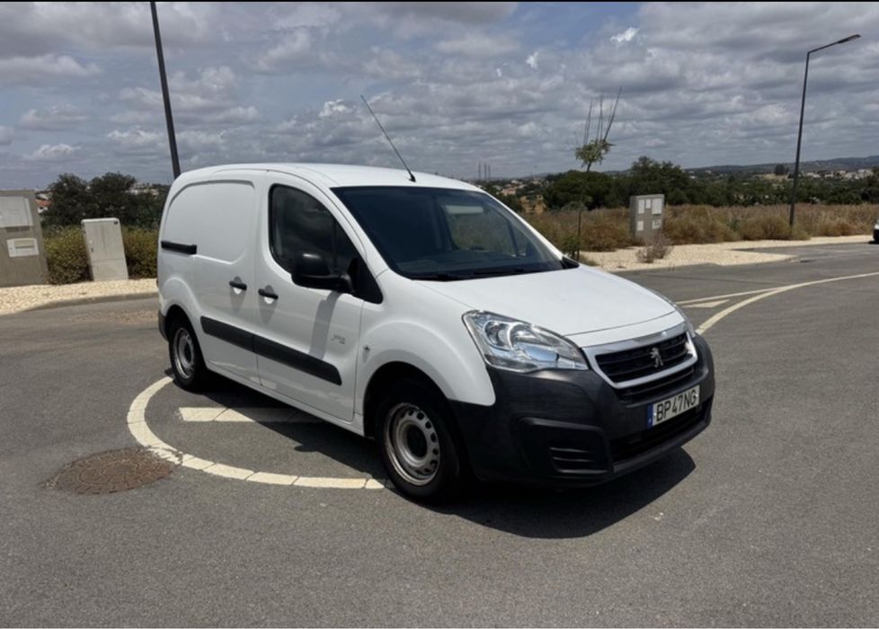Peugeot Partner 2018 3 Lug