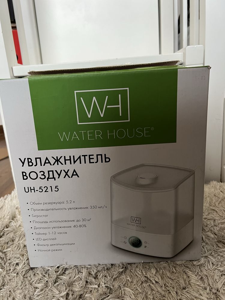 Зволожувач повітря water house