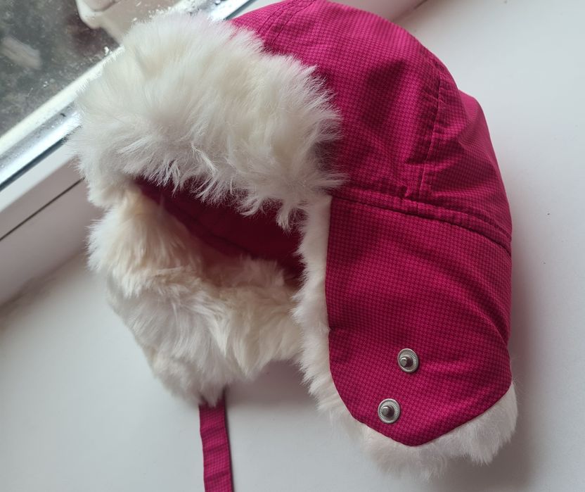 Шапка HM 68, 4-6  міс,на дівчинку