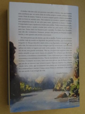 O Fio das Lembranças - Biografia de Amadeu Ferreira de Teresa Martins