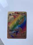 Pokemon karta Salamence vmax HP 320 sonic double