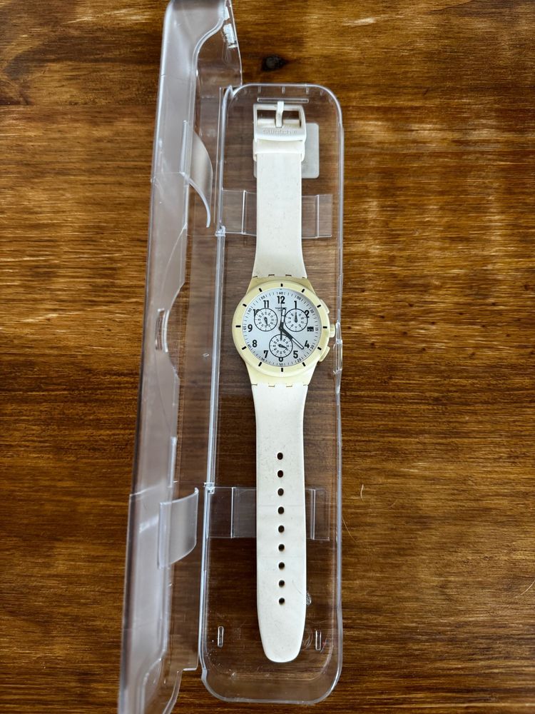 Relogio Swatch Chrono Twice Again Chrono