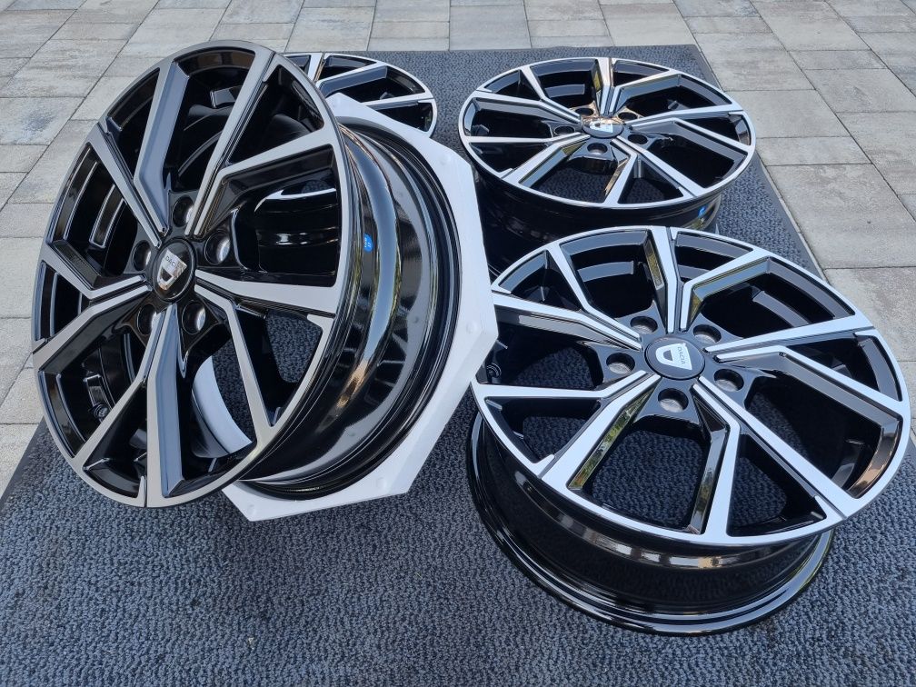Dacia 16 " Nowe alufelgi 5x114,3 Daster I / II felgi aluminiowe