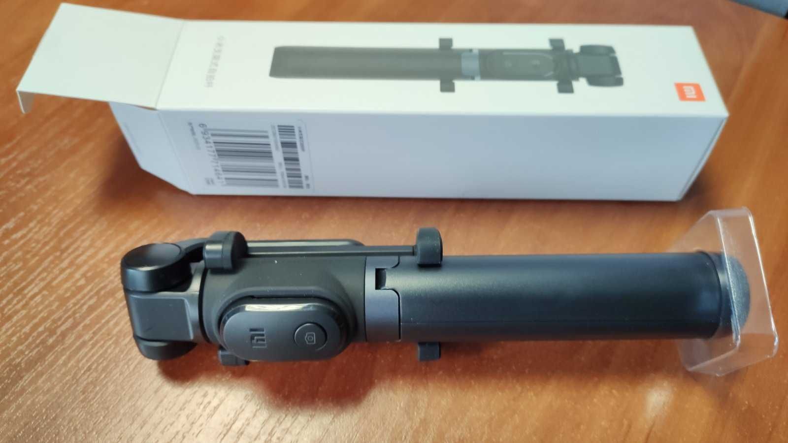 Селфі Палка трипод Монопад Xiaomi Selfie Stick Black  Bluetooth штатив