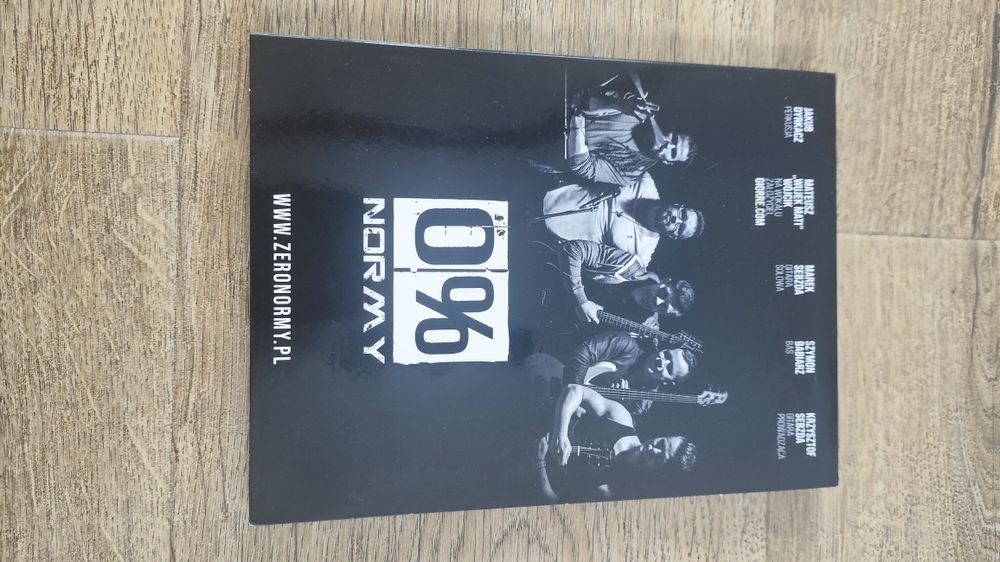 0 % Normy zestaw dwupak dwie płyty  Początek i Punkt Zwrotny