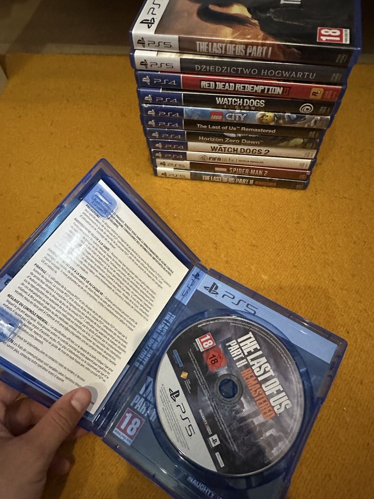 The last of us part II na ps5