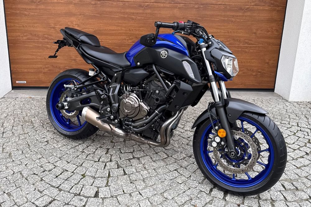 Yamaha MT 07 2018r ABS Pełna Moc Ładny Stan Transport Raty
