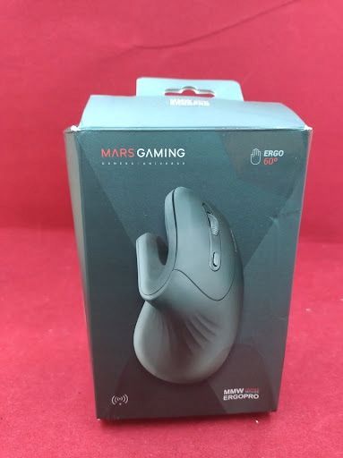 uszkodzone myszka bezprzewodowa mars gaming mmw ergopro optyczna