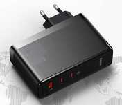 Зарядний пристрій 140W BASEUS GaN5 Pro - Блок живлення + Кабель 240Вт