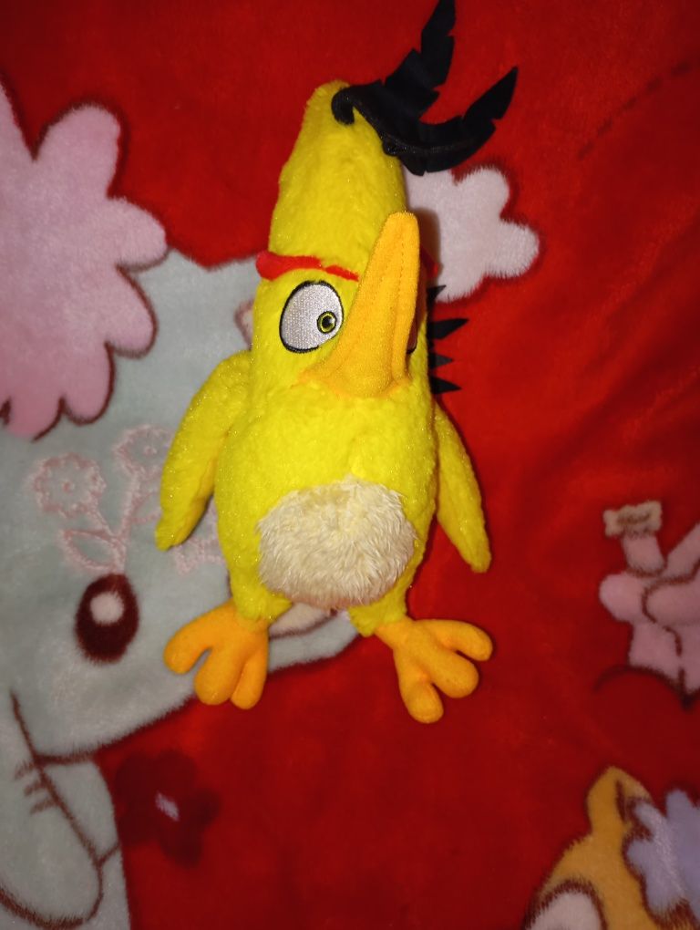 Коллекция игрушек "angry birds" ,оригинал игрушки .В идеальном и новом