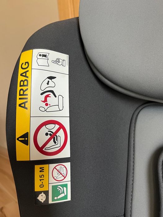 Britax Römer cadeira automóvel dualfix M i-Size Storm