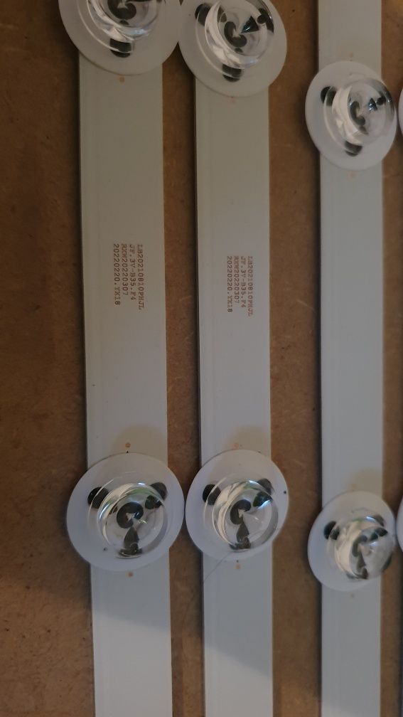 Nowe listwy LED TX-48CX400E 48CX350 48U7653DB