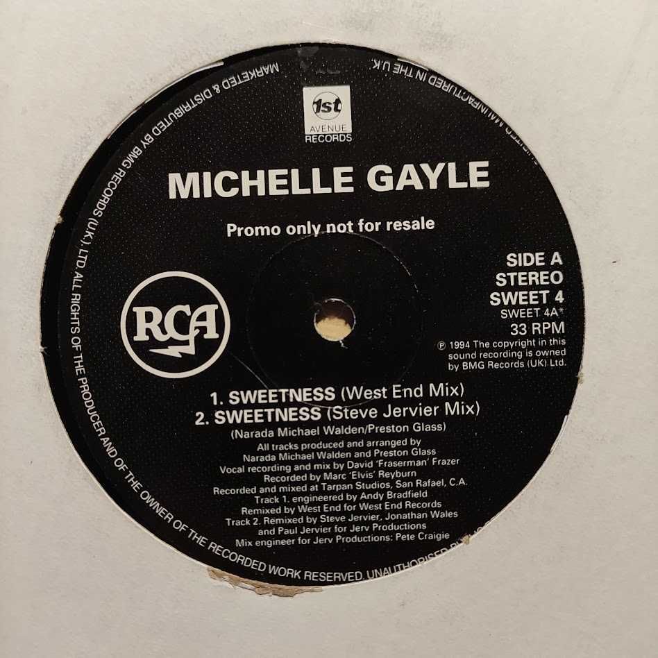 Michelle Gayle - Sweetness