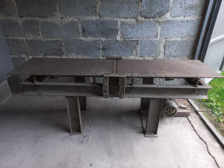 Heblarka samoróbka 2,2kw