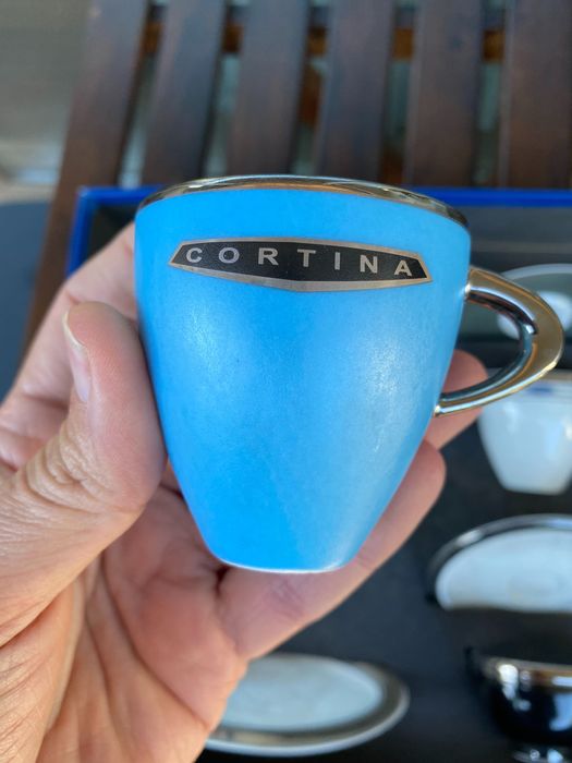 Coleção Chávenas Ford 75 anos Portugal (Raro)