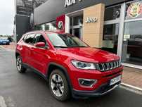 Jeep Compass Salon Polska, Bezwypadkowy, Serwisowany, Fv23%