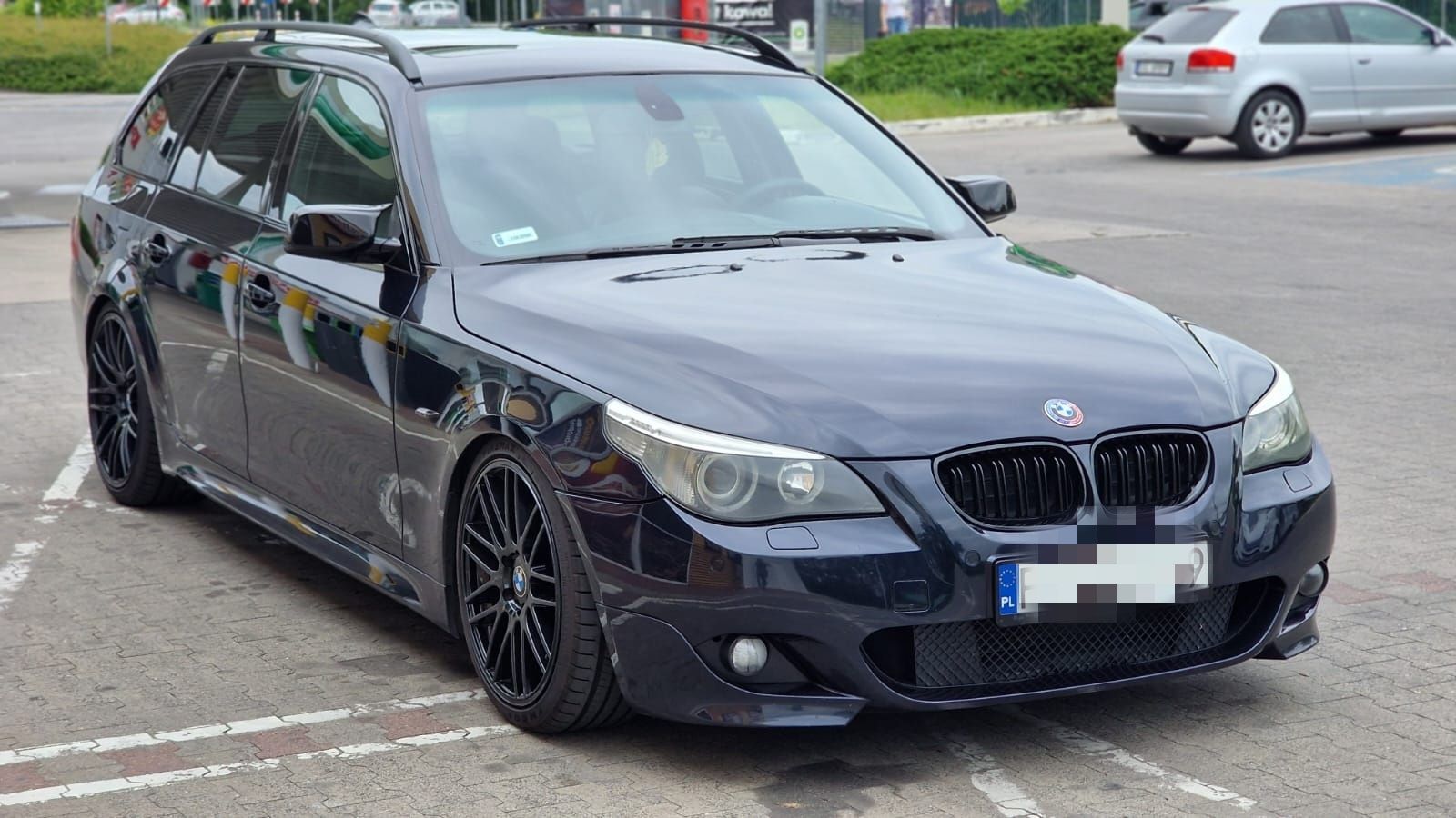 BMW e61 535d 272km żeliwny blok