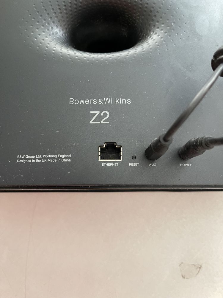 Coluna Som Bowers & Wilkins Z2