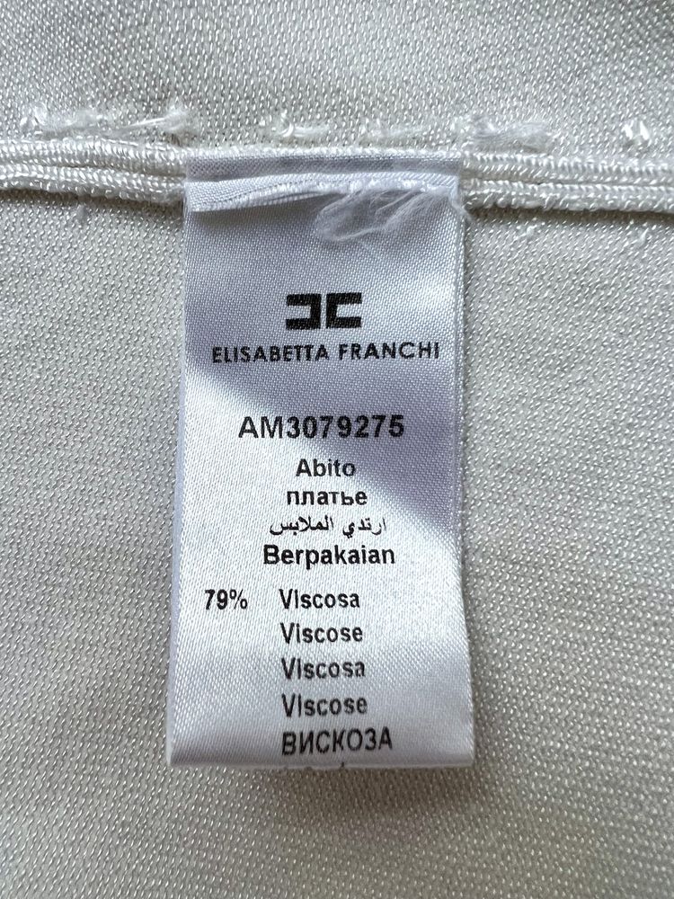 Продам ефектну сукню ELISABETTA FRANCHI в ідеальному стані. Оригінал!