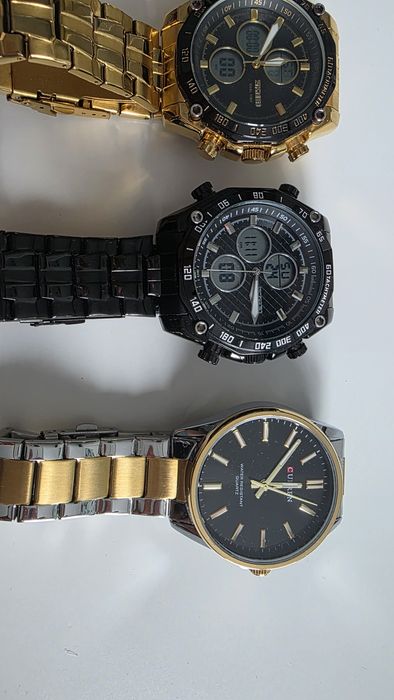 9 Zegarków marki Curren STAN PERFEKT !!