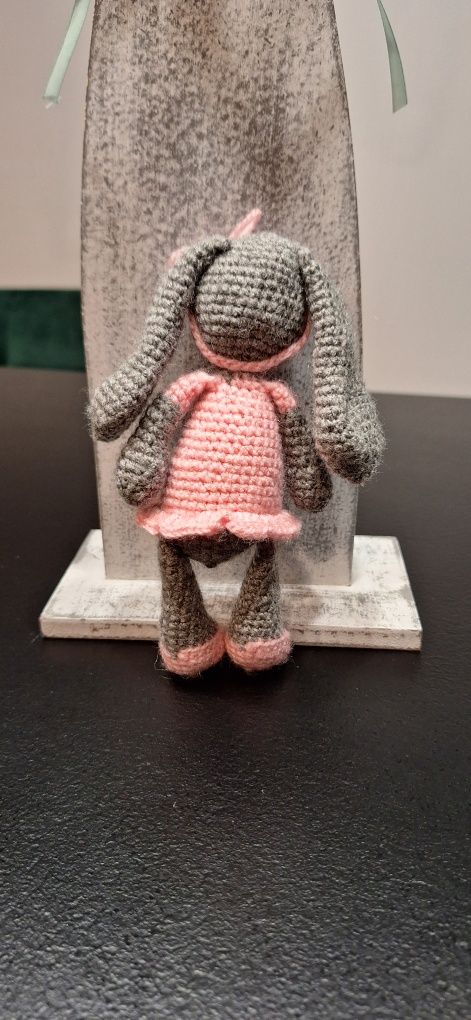 Króliczek/zajączek amigurumi szydełko