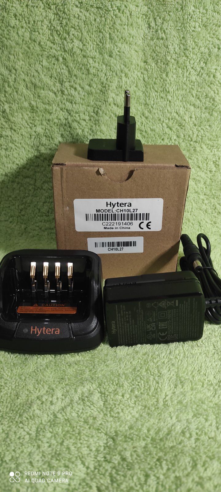 Цифровая радиостанция Hytera HP605 Um Digital Portable Radio