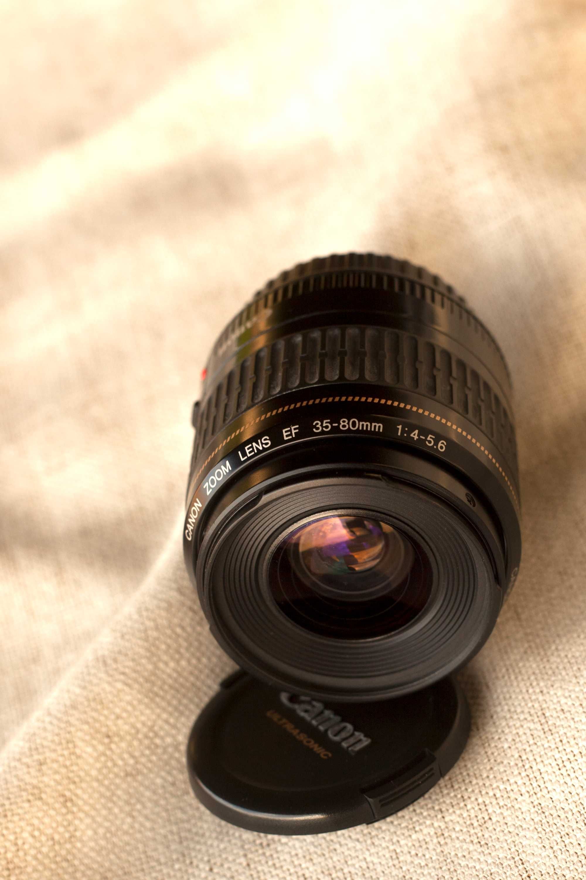 Objetiva Canon EF 35 -80mm 4-5.6 Zoom Ultrasonic- Full frame